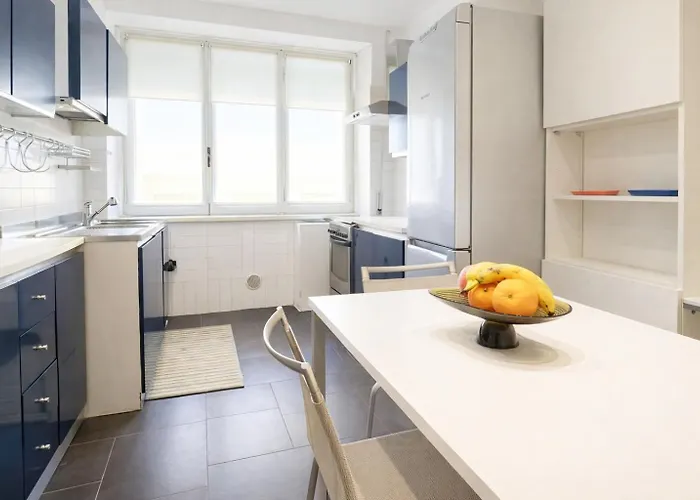 דירה Elegantis Scalia Comfortable With 2 Private Balcony - Vaticano, Metro And Historic Centre Nearby
