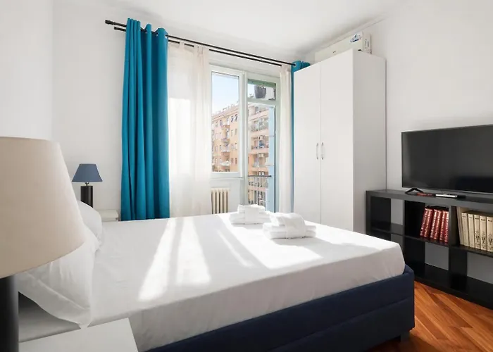 דירה Elegantis Scalia Comfortable With 2 Private Balcony - Vaticano, Metro And Historic Centre Nearby *