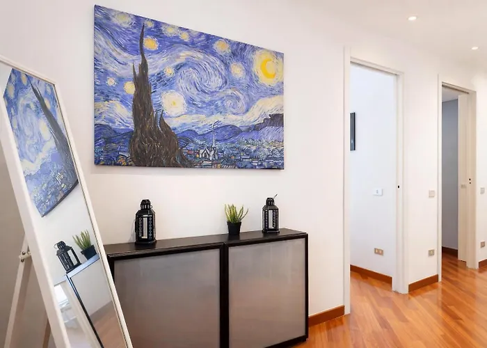 דירה Elegantis Scalia Comfortable With 2 Private Balcony - Vaticano, Metro And Historic Centre Nearby *